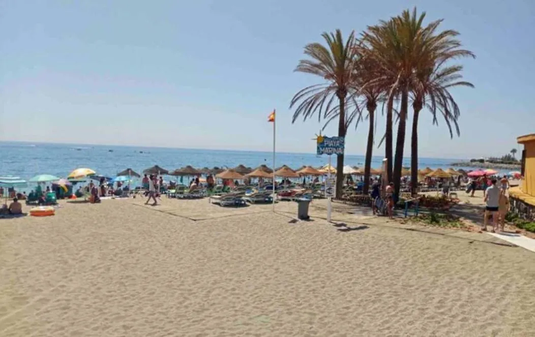 Lägenhet Apartamento Con Parking Con Piscina Junto A La Playa Benalmádena Spanien