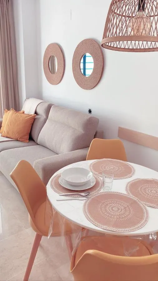 Apartamento con parking con piscina junto a la playa Benalmádena